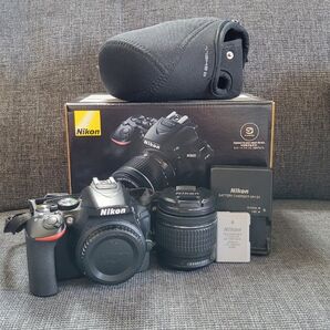 Nikon D5600 18-55VR Kit