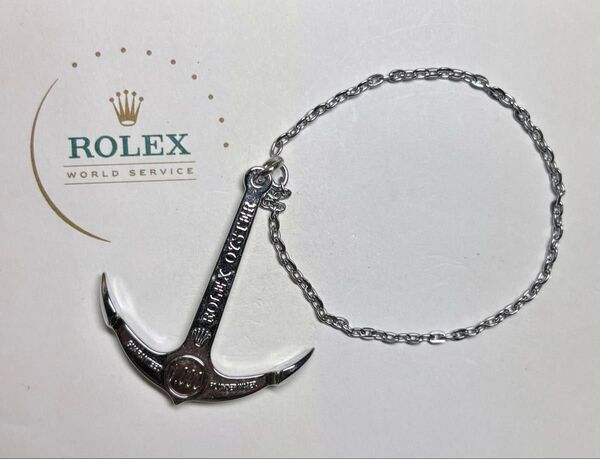 ロレックス ROLEX サブマリーナ 付属品 純正 イカリ 錨 アンカー 16610 14060 300m/1000 チェーン