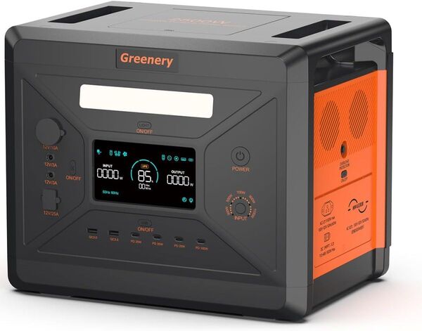 ★セール価格★最新商品★新品 ポータブル電源 2300Wh 720000mAh 大容量 2500W 最大5000W G2500保証