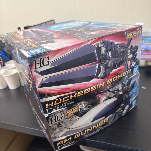 HG ヒュッケバインボクサー AMガンナーセット スーパーロボット大戦OG
