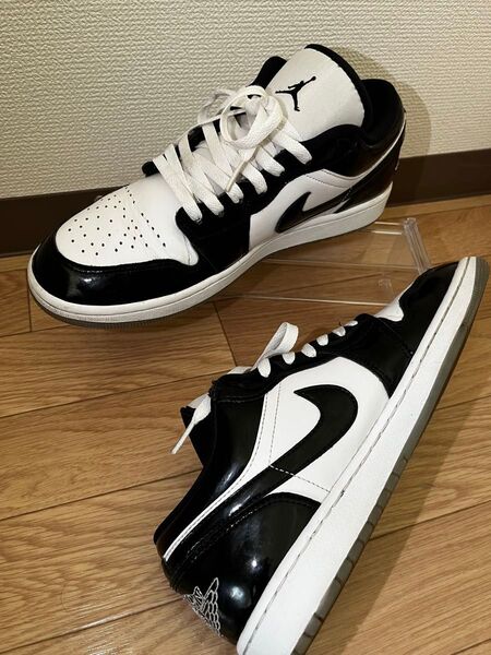 NIKE エアージョーダン1 ロー Concord 28.0センチ