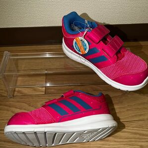 美品 adidas TENSAUR RUN 16センチ