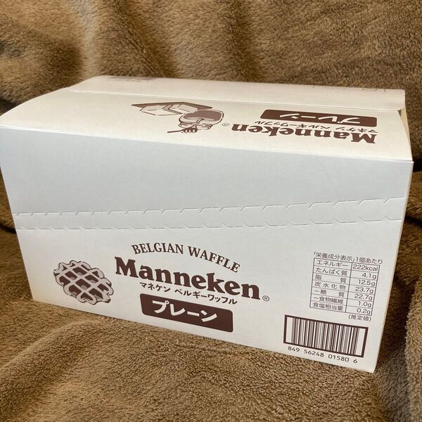 マネケン ベルギーワッフル プレーン 6個入り