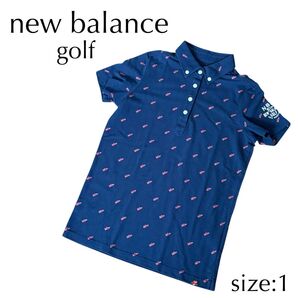 new balance golf ニューバランスゴルフ ポロシャツ サイズ1