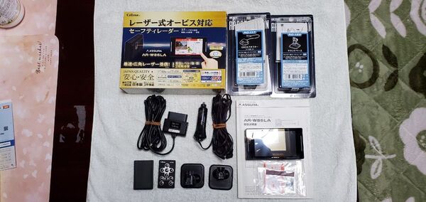 最新データ更新済み Cellstar ASSURA AR-W86LA GPSレーダー探知機