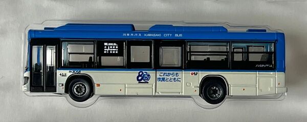 バスコレクション 川崎市バススペシャル バスコレ 川崎 日野 ブルーリボンハイブリッド H-3058 上平間