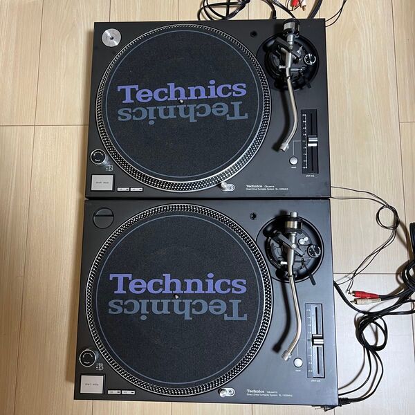 テクニクス SL-1200 MK5 ターンテーブル 2台 元箱 取説付き SL-1200MK5
