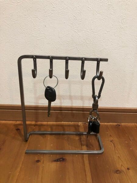 鉄製キーフックスタンド キースタンド