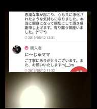 陰陽師手作り白蛇皮お守り赤い目最強白蛇皮金運命お守り　美しく触れる艶波動　売れてます。_画像6