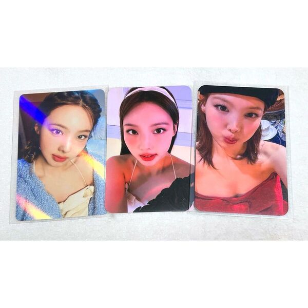 ナヨン 店舗特典トレカ 3種セット TWICE トレカ Ready to be フォトカード