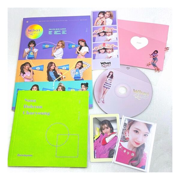 サナ モモ まとめセット TWICE What is love? トレカ CD