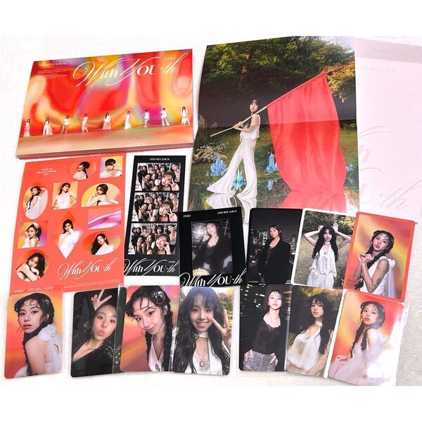 チェヨン With YOU-th セット TWICE トレカ CD フォトカード アルバム