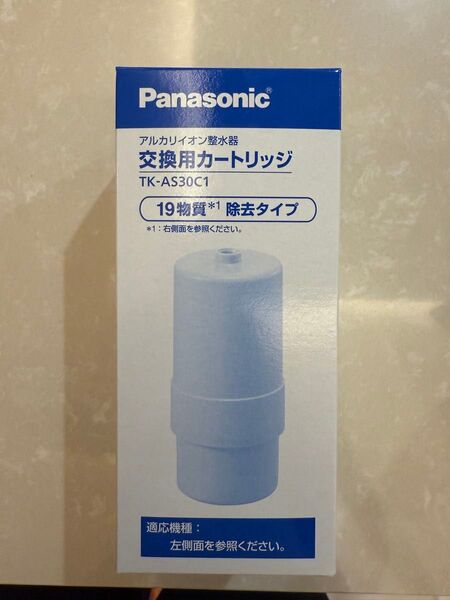 Panasonic アルカリイオン整水器用 交換用カートリッジ TK-AS30C1