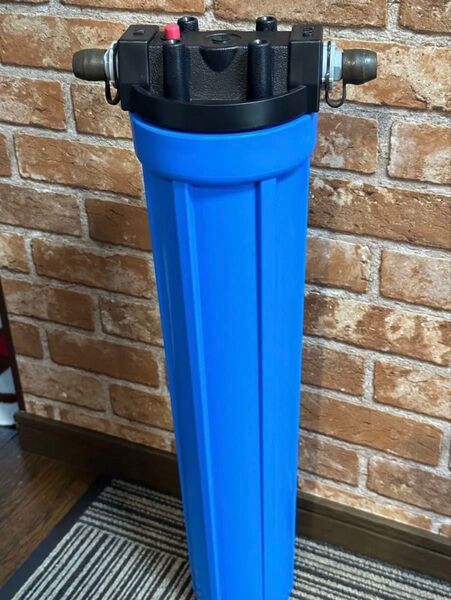 洗車用 純水器(イオン交換樹脂2.5L充填済み) 【ゴムキャップ付き】中のイオン交換樹脂交換済み!