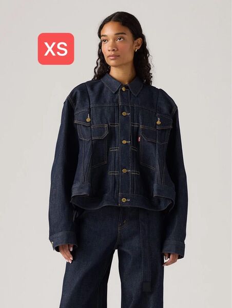 Levi's x sacai Women's Denim Jacket