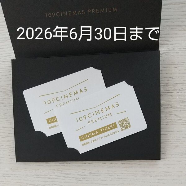 109シネマズプレミアム新宿 『CLASS S』シネマチケット2枚 ※2026年6月30日まで