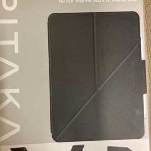 【新品未使用】PITAKA iPad Pro/Air 画面カバー MagEZ Folio2 ブラック FOL2302