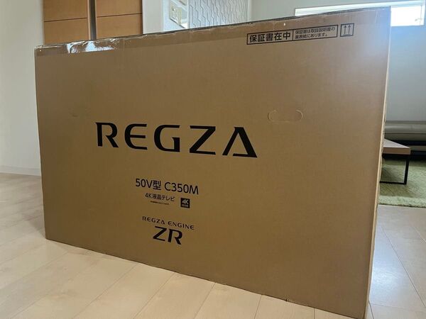 REGZA 50V型 4K液晶テレビ 50C350M
