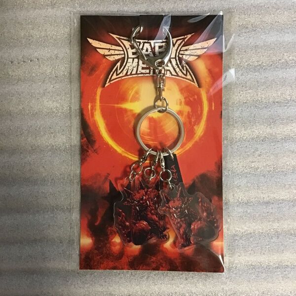 未開封 BABYMETAL LEGEND - 43 THE MOVIE アクリルキーホルダー