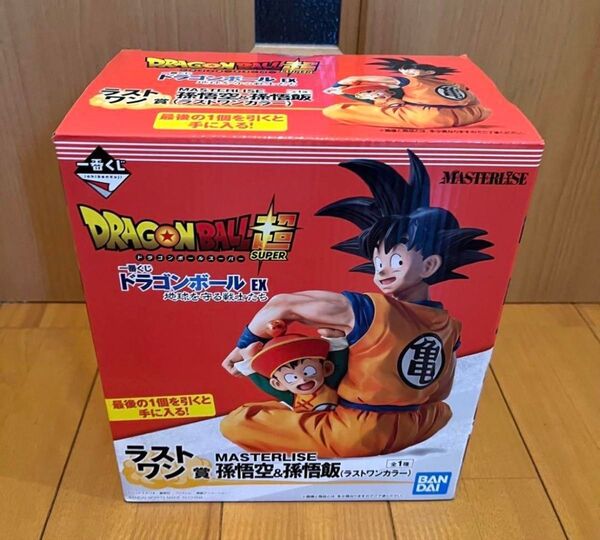 一番くじ ドラゴンボール ラストワン賞 孫悟空&孫悟飯フィギュア