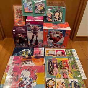 一番くじ ワンピース Dr.ベガパンク&ルフィ、ボニー、S-ベア セット