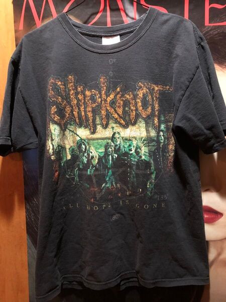 SlipknoT スリップノット バンドTシャツ サイズM
