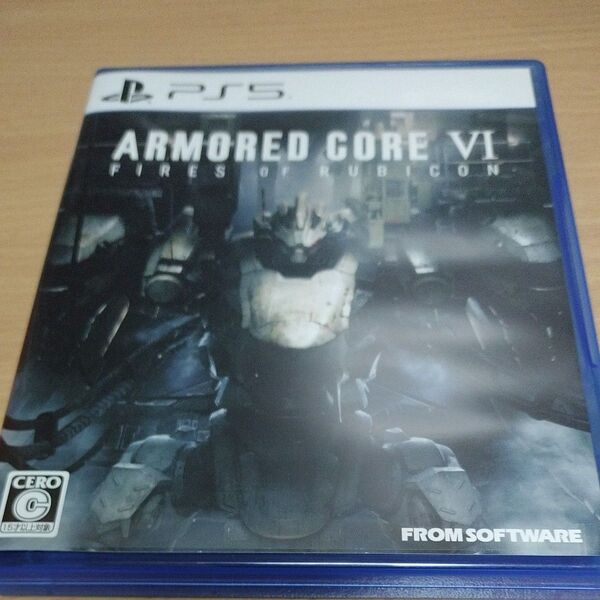 アーマードコア6 FIRES OF RUBICON PS5