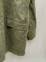 60s Vintage チェコスロバキア軍 Czechoslovakia Army Coat コート 2C ビンテージ ミリタリー レインドロップカモ 1963 ニードルカモ M60_画像5