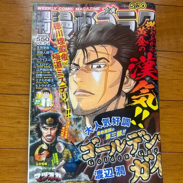 漫画ゴラク5/30号