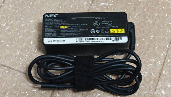 ★中古品★ NEC 45W USB-C TYPE-C ACアダプター