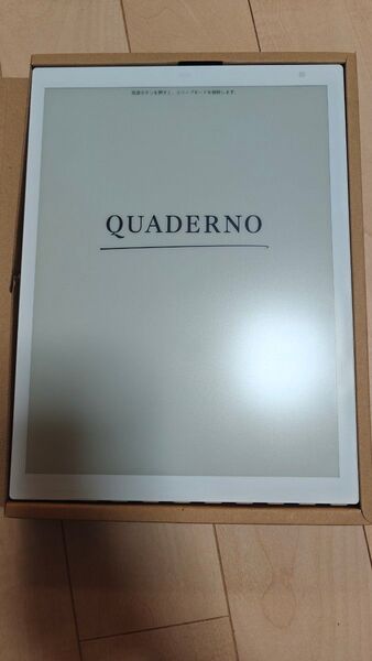 Fujitsu QUADERNO 電子ノート 本体 FMV-DPP04 ?型番不明 通電ok