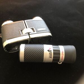 Nikon双眼鏡と単眼鏡 2個セット