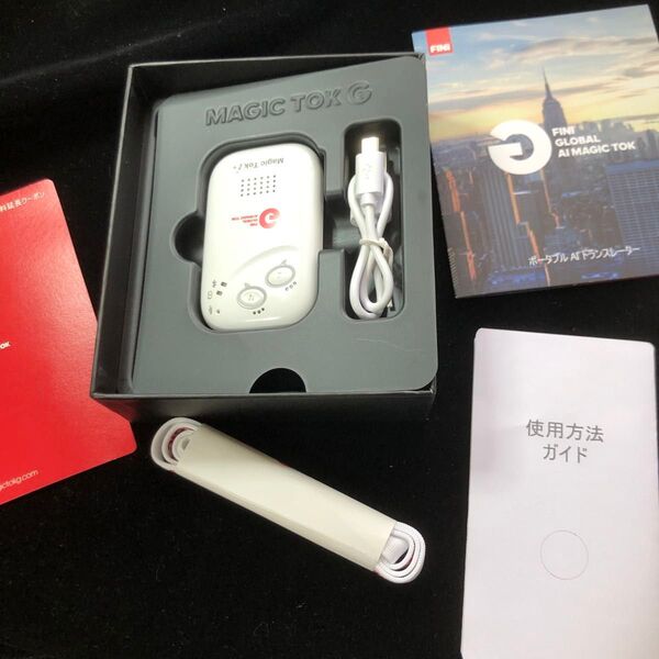 MAGIC TOK G ポータブルAIトランスレーター 翻訳機 新品未開封