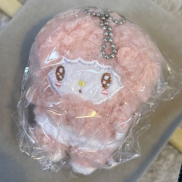 ぬいぐるみボールチェーン3 マイスウィートピアノ ピアノちゃん 夢屋 ガチャガチャ カプセルトイ YUMEYA 新品 キーホルダー