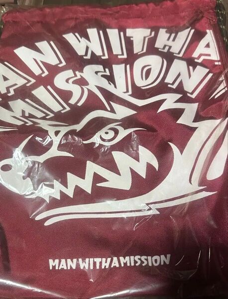 マンウィズアミッション ナップサック MAN WITH A MISSION