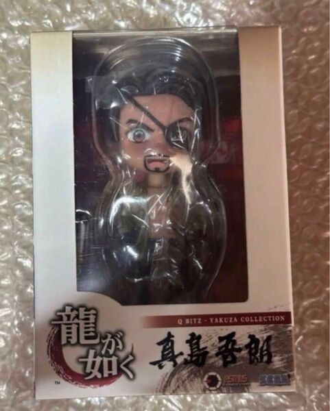 龍が如く 真島吾朗 Q Bitz フィギュア