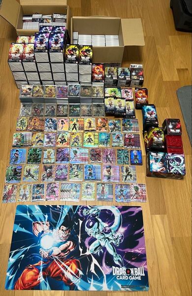 ドラゴンボールフュージョンワールド まとめ売り 引退品