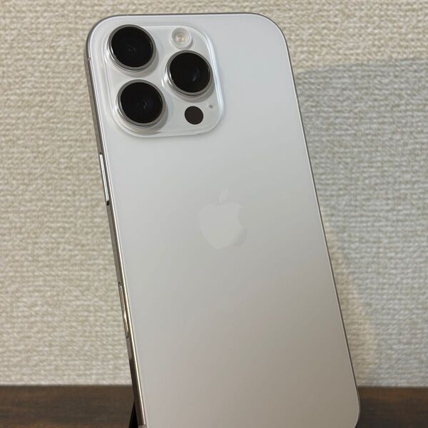 iPhone 16 Pro 512GB 香港版 ホワイトチタニウム