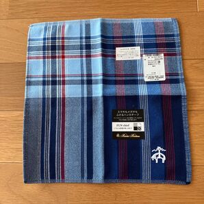 マイクロファイバー ハンカチ ブルックスブラザーズ