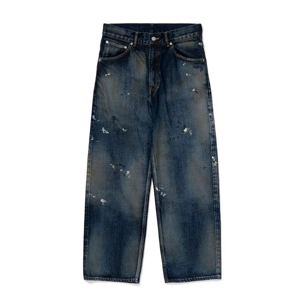 ANCELLM for1LDK 15th anniversary SELVEDGE DENIM STRAIGHT 5P PANTS