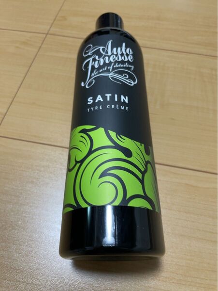 ☆未使用☆ AUTO FINESSE オートフィネス SATIN サテン タイヤクリーム 500ml タイヤワックス