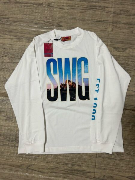 SWAGGER ロングスリーブTシャツ 新品未使