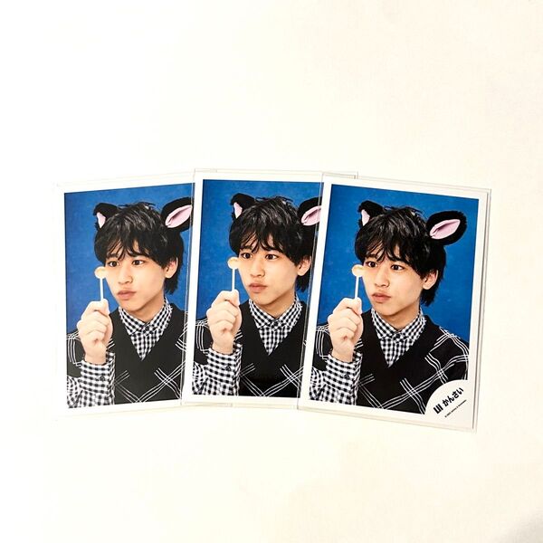 関西ジャニーズJr. Lilかんさい 當間琉巧 ミニフォト 公式写真 写真 ハロウィン