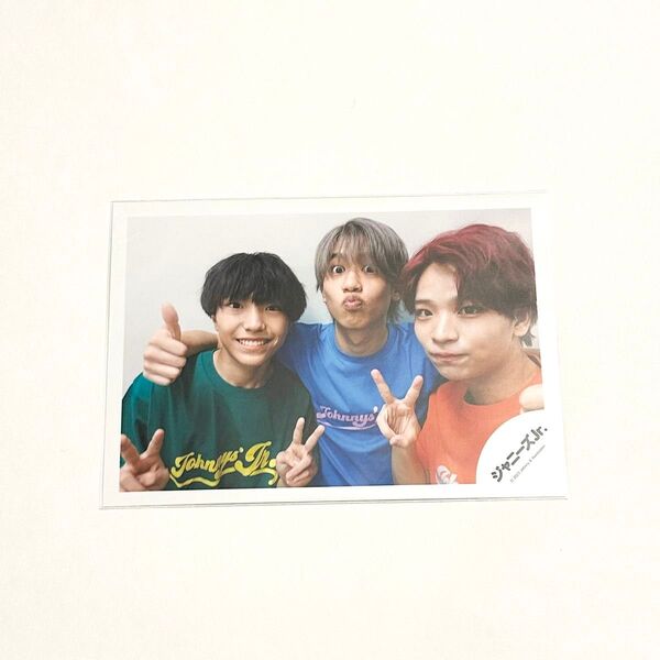 関西ジャニーズJr. Lilかんさい 當間琉巧 AmBitious 井上一太 少年忍者 山井飛翔 公式写真 セルフィー わっしょい