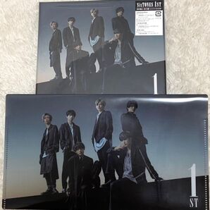 SixTONES ストーンズ アルバム 1ST 初回盤A 原石盤