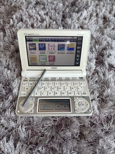 CASIO EX-word DATA PLUS 7 ホワイト EX-word
