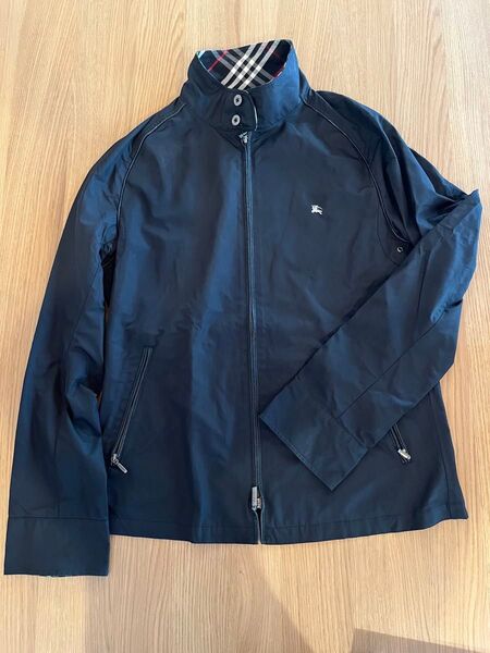 BURBERRY BLACK LABEL ジャケット ブラック ノバチェック