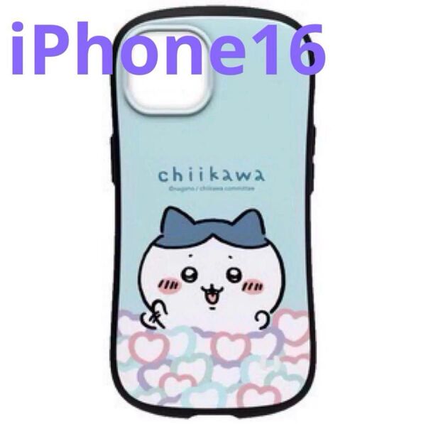 iPhone16 スマホケース ちいかわ ハチワレ