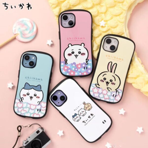 iPhone16e ケース ちいかわ 白