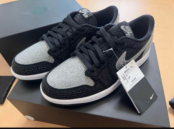 Nike Air Jordan 1 Low Swarovski 24.0cm